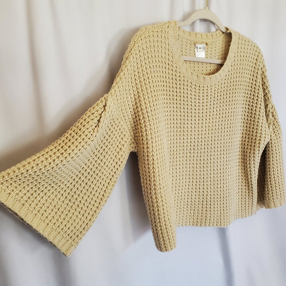 Cousin Earl Knit Cream Sweater